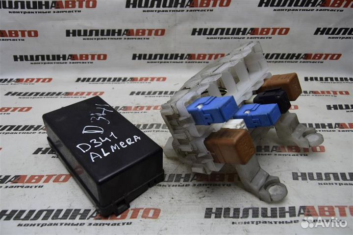 Блок реле Ниссан Альмера Н16 Примера P12 X-Trail