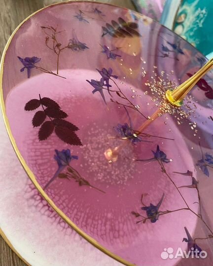 Этажерка, фруктовница из эпоксидной смолы