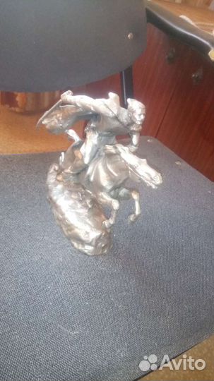 Статуэтка чапаев на коне