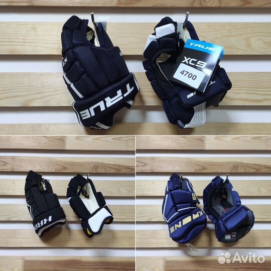 Перчатки (краги) хоккейные всех размеров