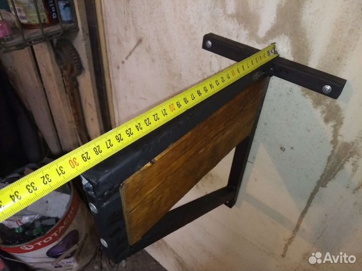 Стойка подставка для хранения лодочного мотора