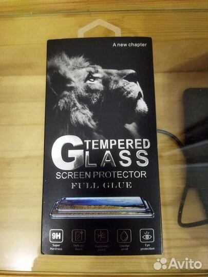 Защитное стекло на samsung A7