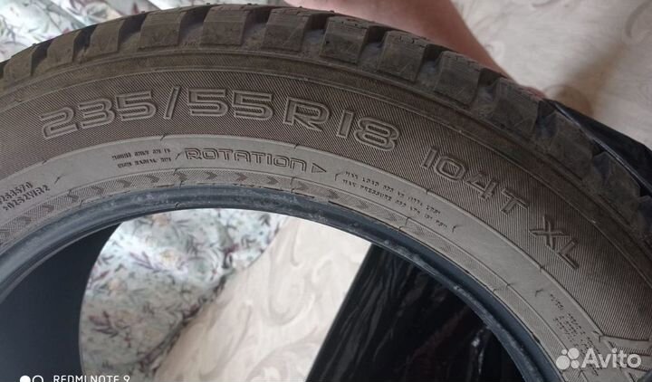 Nokian Tyres Hakkapeliitta 8 SUV 235/55 R18