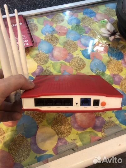 Wifi роутер игровой