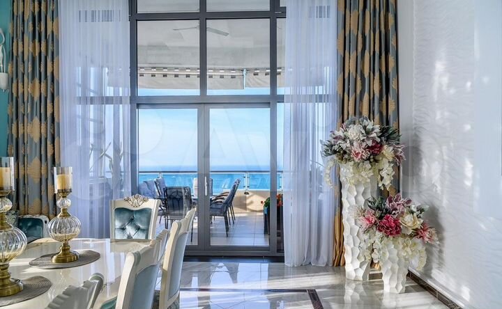 5-к. квартира, 363 м², 22/23 эт.