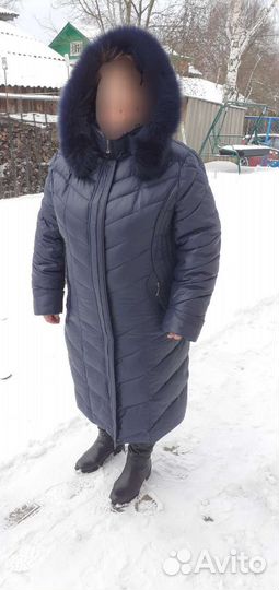 Пальто женское зимнее