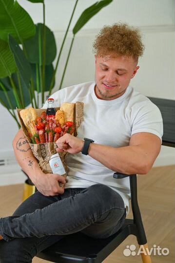 Мужской букет. Мясной букет №2