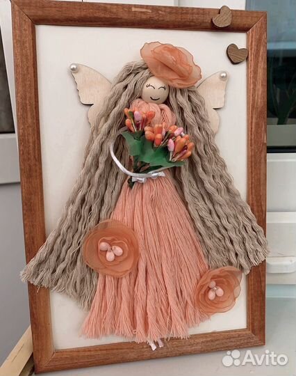 Макраме ангел