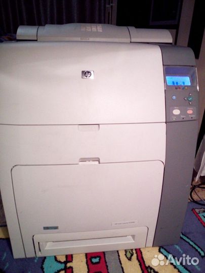 HP Color LaserJet 4700