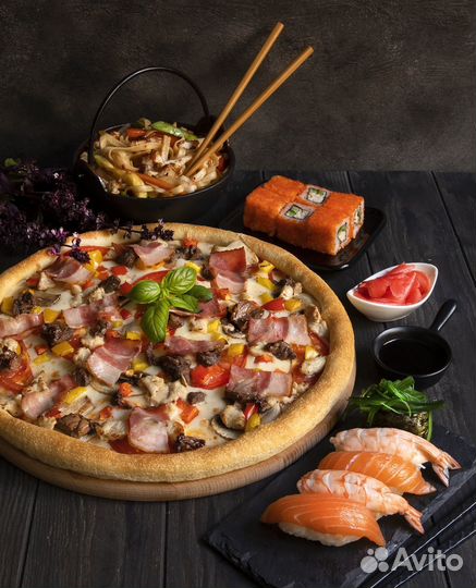 Повар сушист