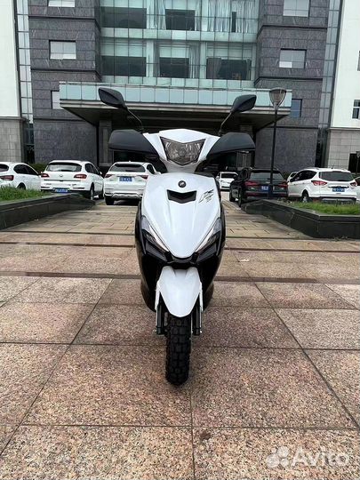 Скутер wels NEW choke 50(80) CC