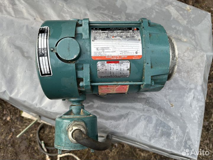 Электродвигатели Reliance Electric. США