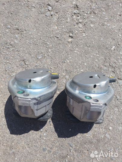 Подушка двигателя Ssangyong Rexton RJN 2.7D D27DTP