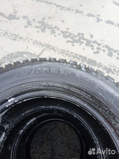 Nokian Tyres Hakkapeliitta 5 215/65 R16