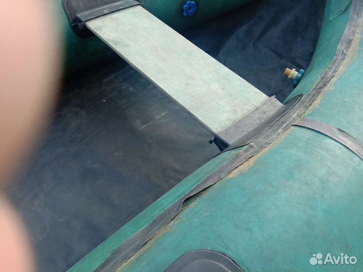 Лодка надувная резиновая бу