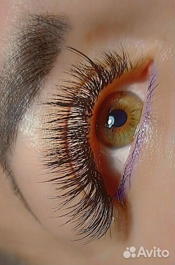 Наращивание ресниц