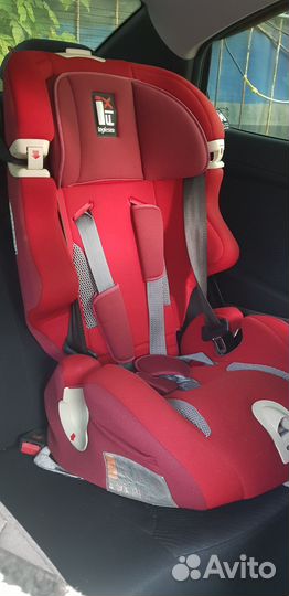 Автокресло Inglesina Prime Miglia - красный