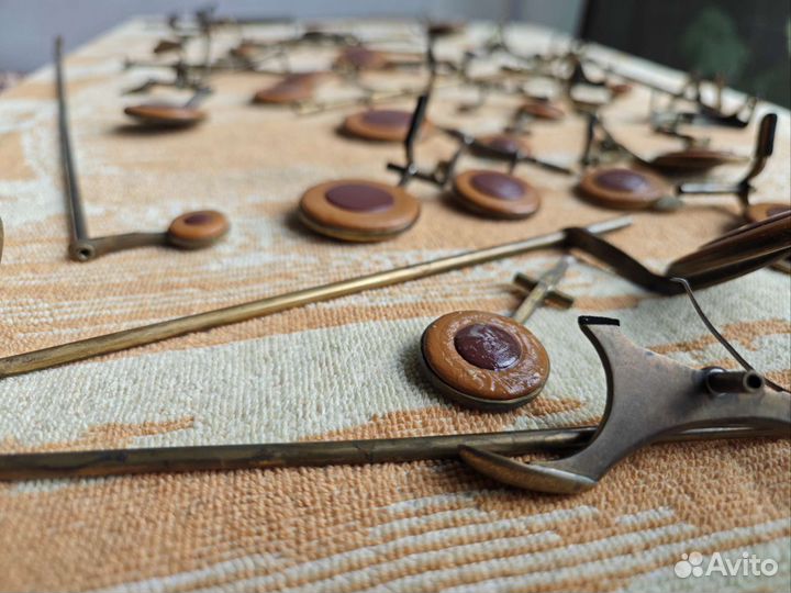 Ремонт и настройка саксофонов, кларнетов