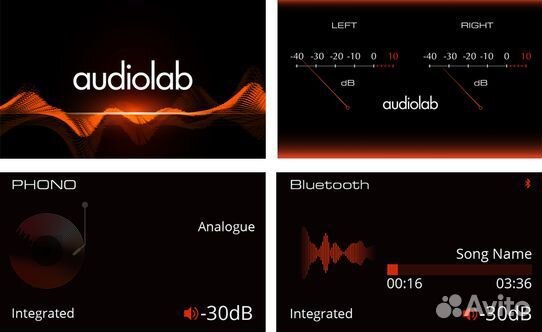 Усилитель Audiolab 9000a