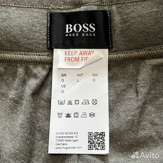 Hugo Boss L шорты мужские