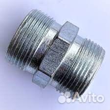 Переходник S32 (М27*1,5-М27*1,5)