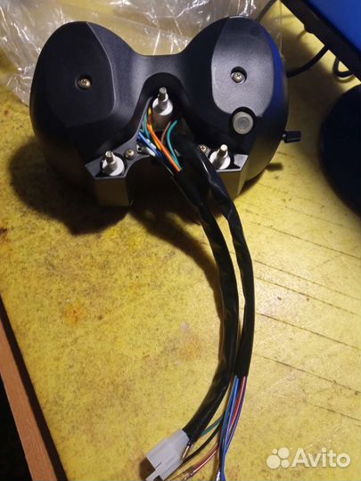 Панели приборная на мотоцикл