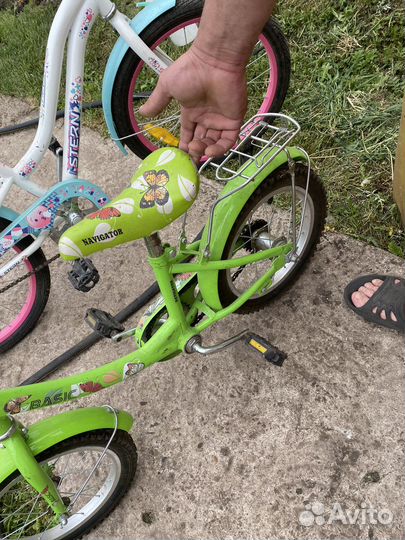 Детский велосипед бу