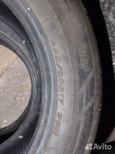 Hankook Ventus Prime 2 K115 225/60 R17 99H