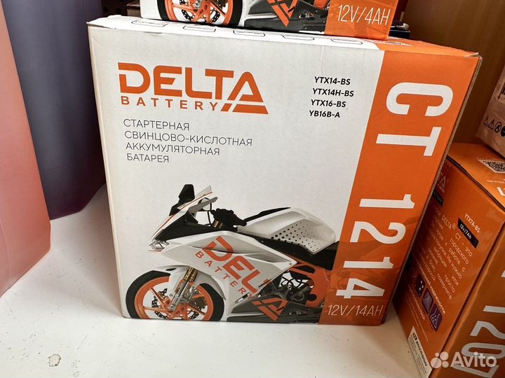 Аккумулятор Delta CT1214