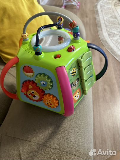 Развивающий бизиборд