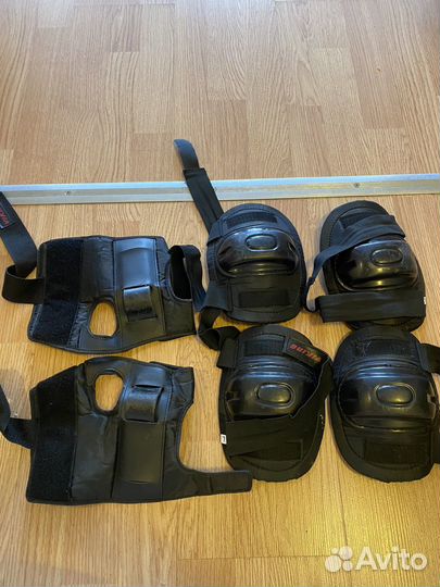 Детские ролики с защитой