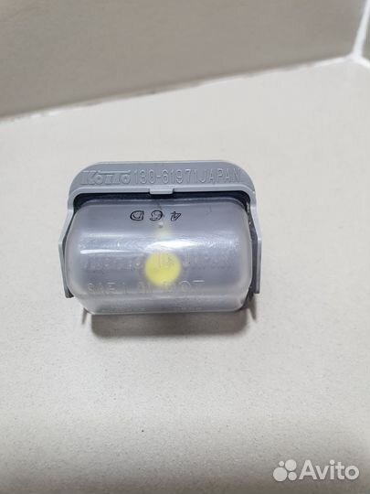 Фонарь подсветки заднего номера Mazda CX 5