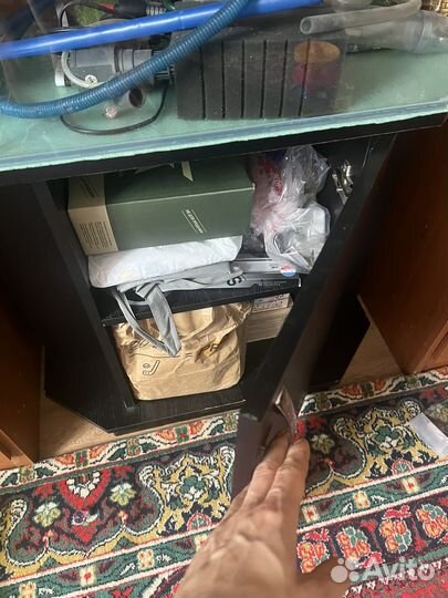 Аквариум с тумбой