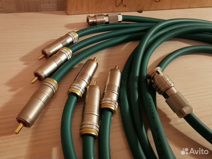 Цифровой кабель Furukawa FX-PF3: есть RCA и BNC