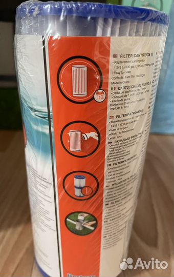 Картридж тип I для фильтр-насосов на бассейн новый