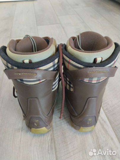 Сноубордические ботинки