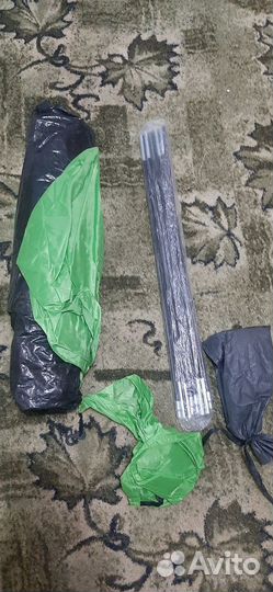 Палатка двухместная