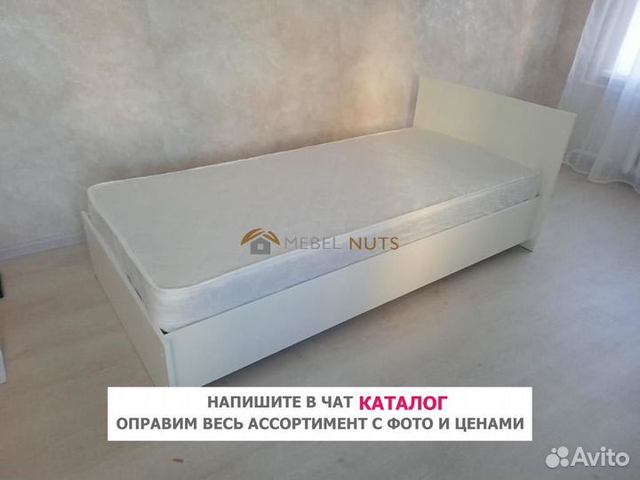 Кровать односпальная