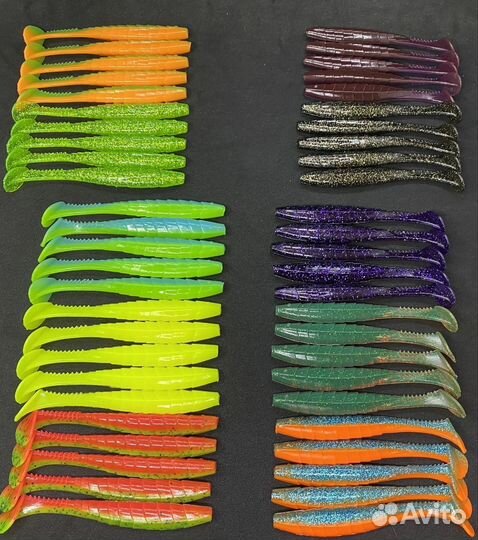 Селиконовая приманка frapp geko 110mm