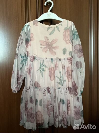 Платье для девочки 110
