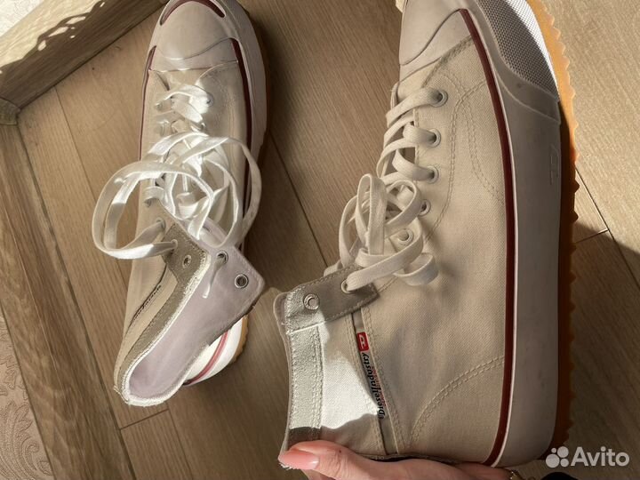 Diesel кеды мужские