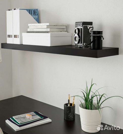 Полка настенная Lack, икеа