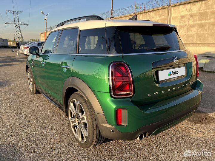 MINI Cooper Countryman 2.0 AT, 2022, 23 940 км