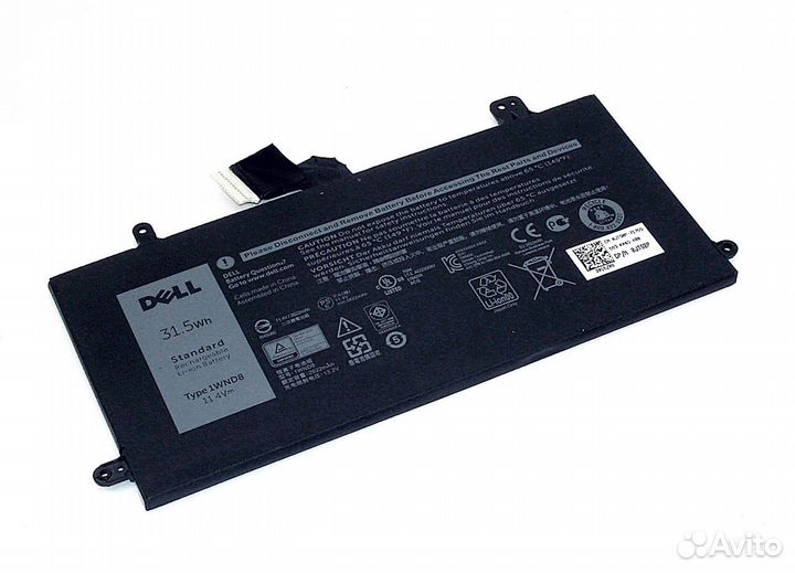 Аккумулятор для Dell Latitude 12 5285 (1WND8) 11.4