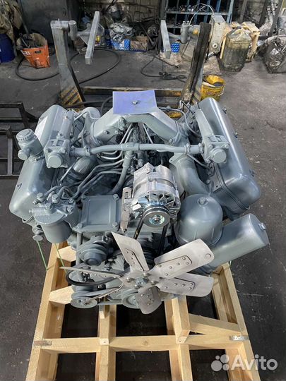 Двигатель ямз 236м2