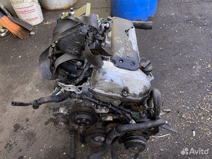 Двигатель M16A Suzuki Liana M16A-1197656