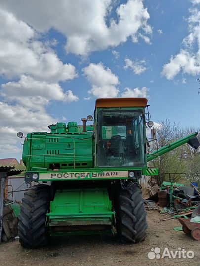 Комбайн Ростсельмаш Дон 1500Б, 1999