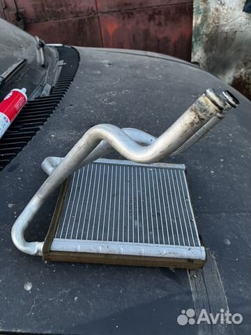 Радиатор отопителя kia ceed