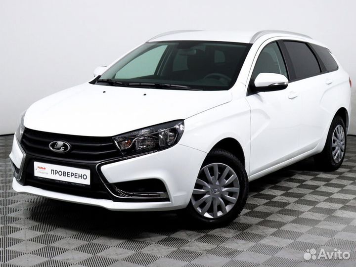 LADA Vesta 1.6 CVT, 2022, 4 076 км