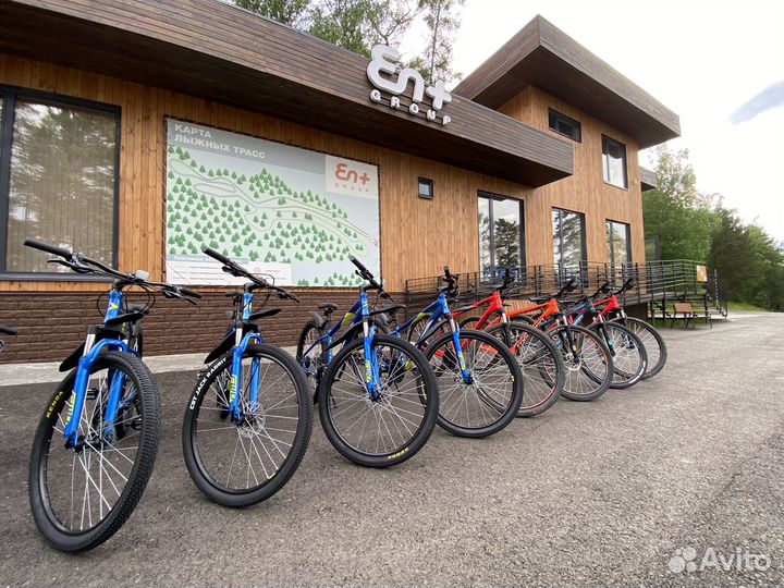 Прокат велосипедов, самокатов, роликов